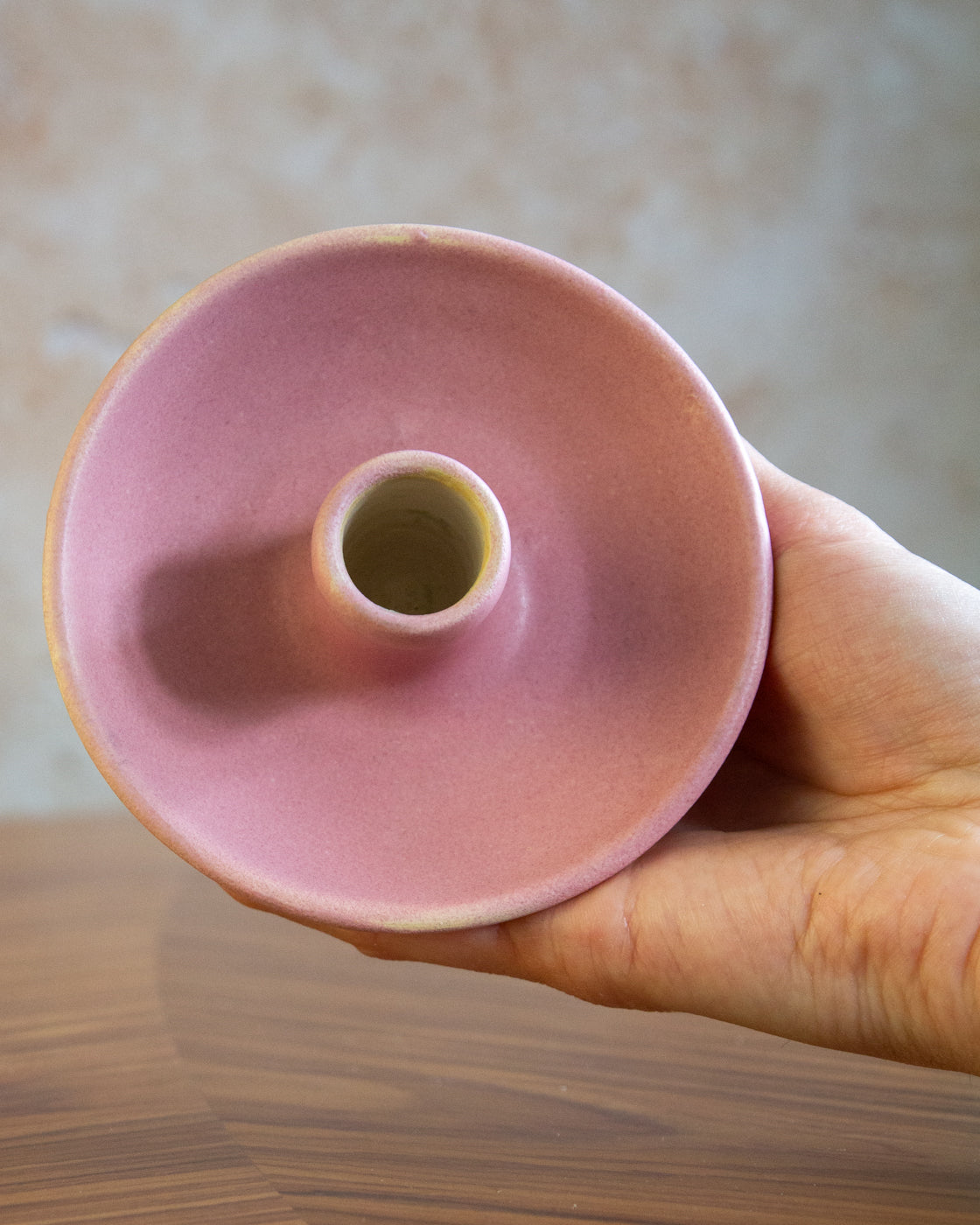 Candle Holder - Blossom glaze