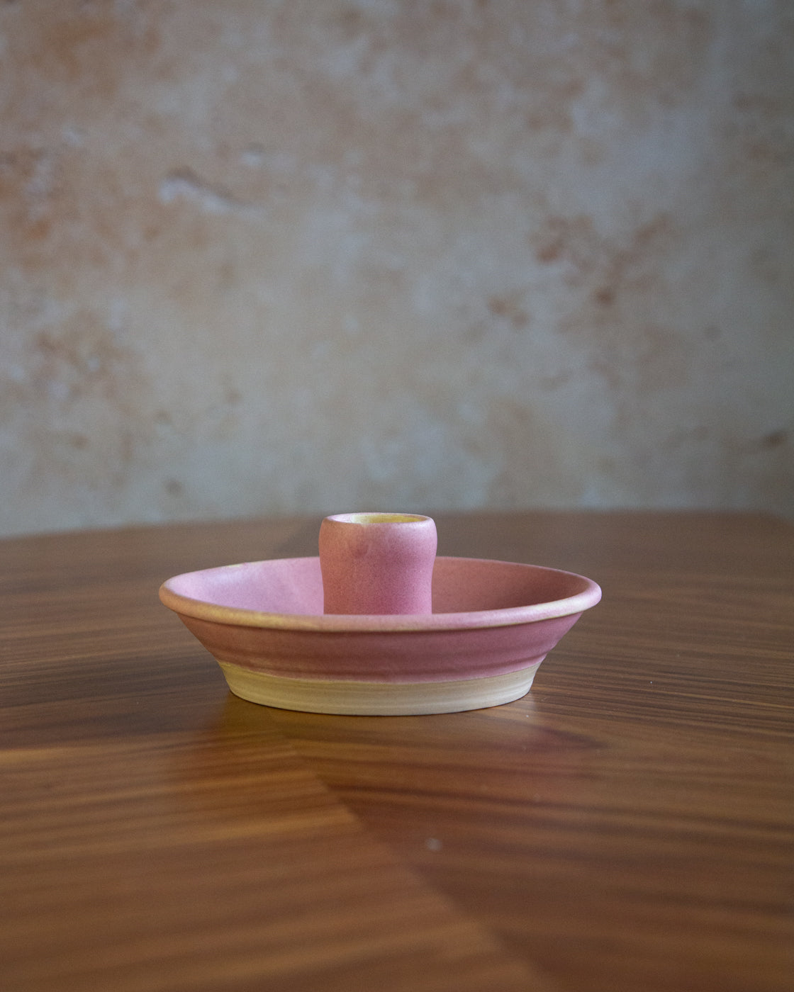Candle Holder - Blossom glaze