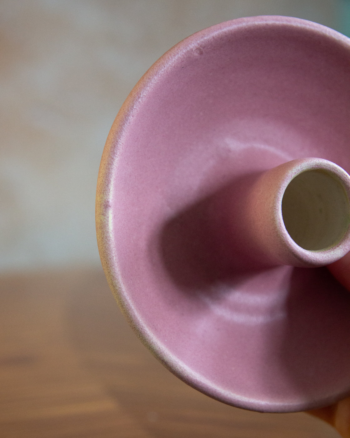Candle Holder - Blossom glaze