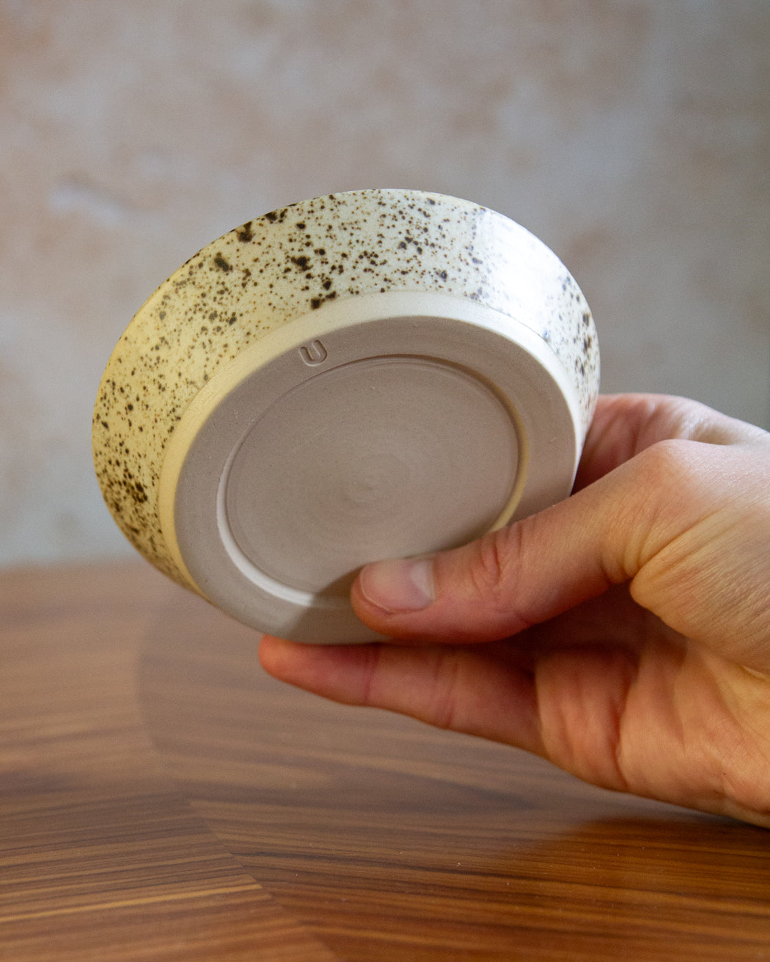 Candle Holder - Rustic glaze