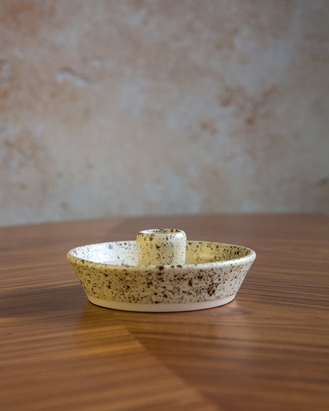 Candle Holder - Rustic glaze