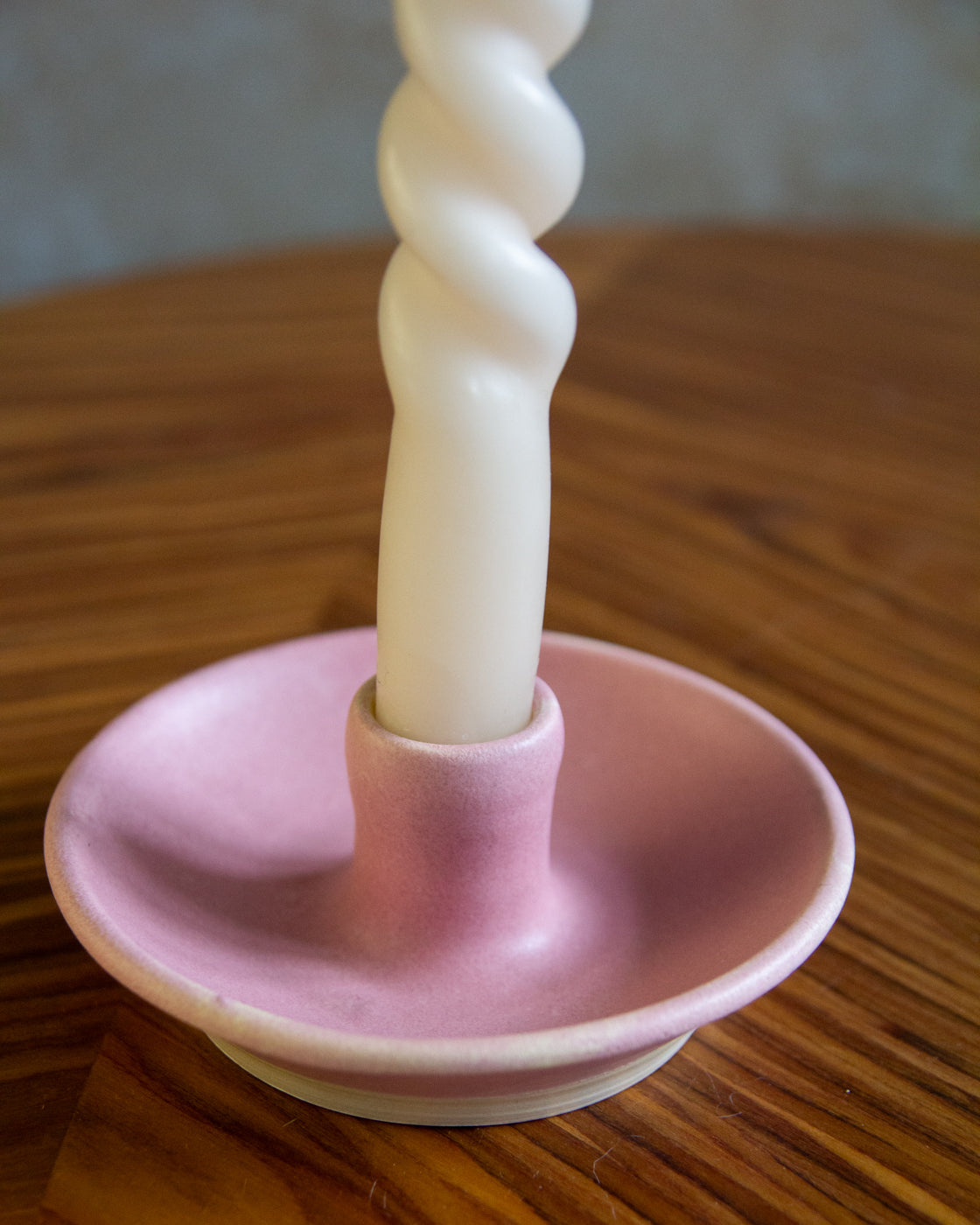 Candle Holder - Blossom glaze