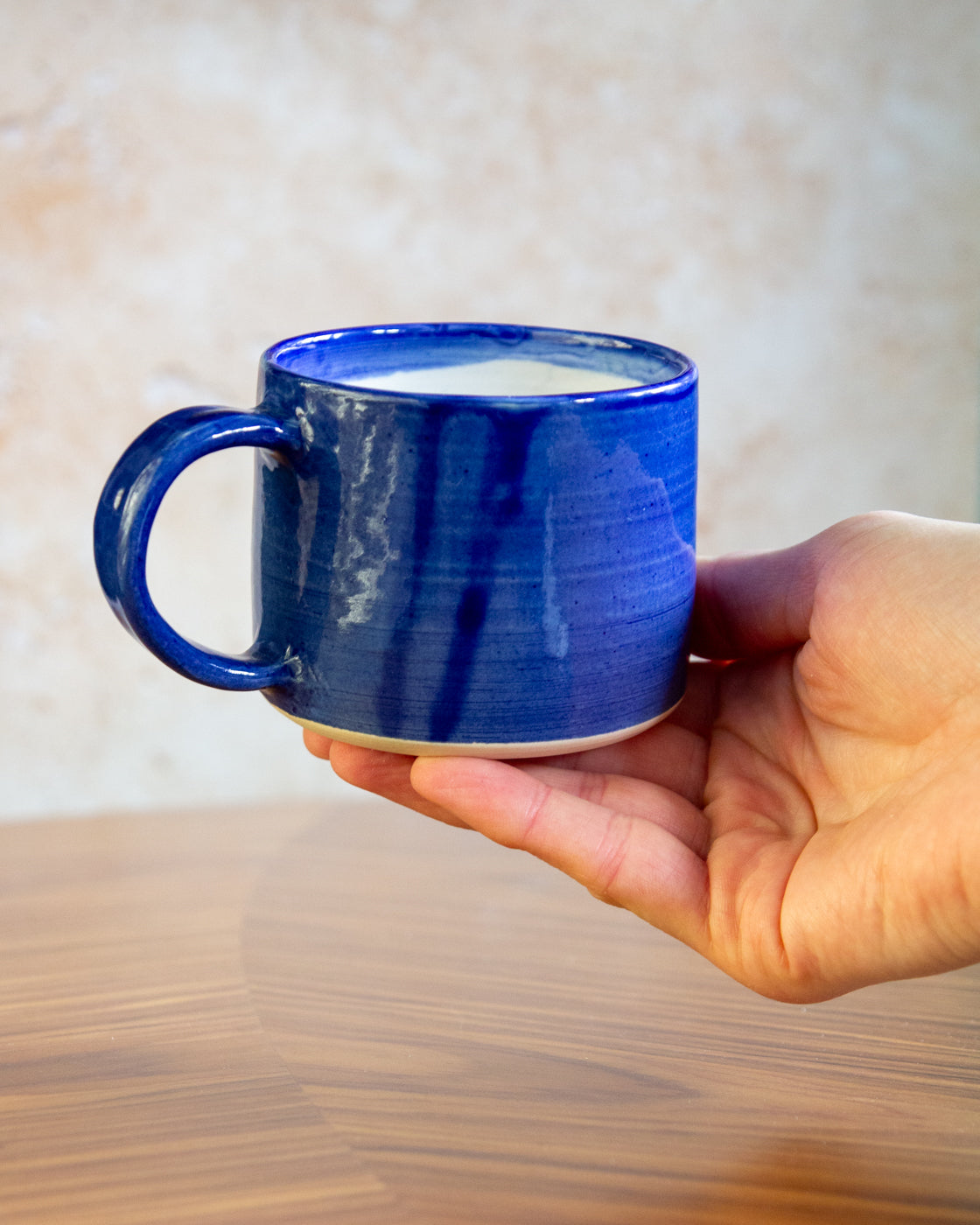 Everyday Mug - Bright Blue glaze