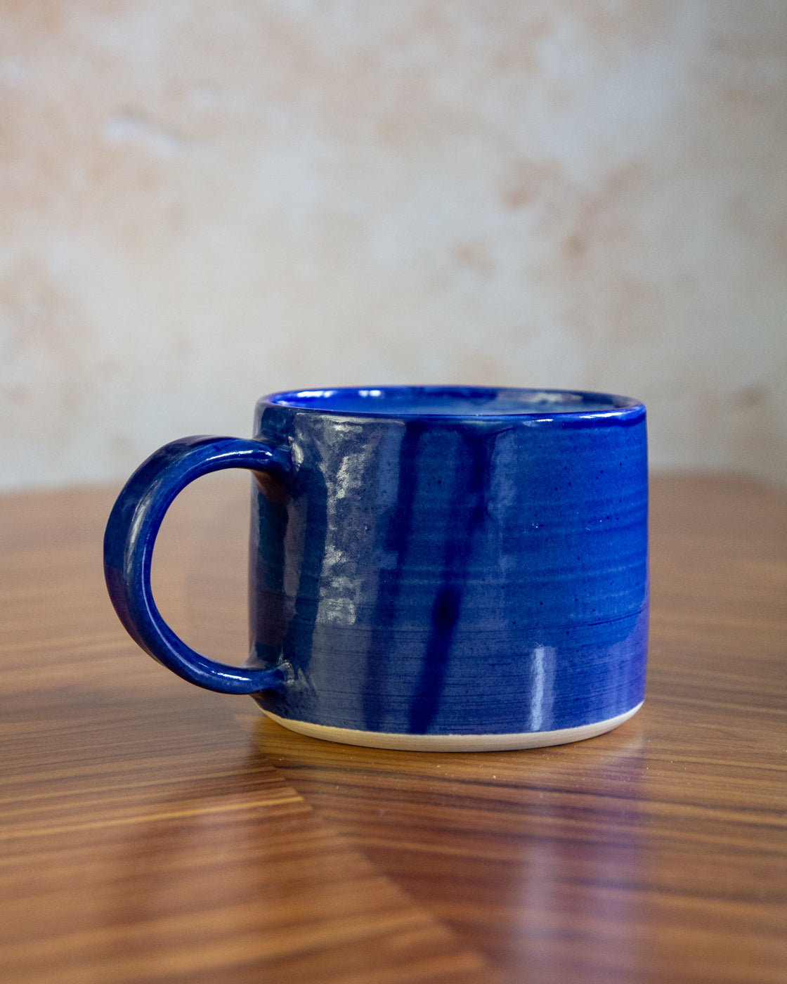 Everyday Mug - Bright Blue glaze