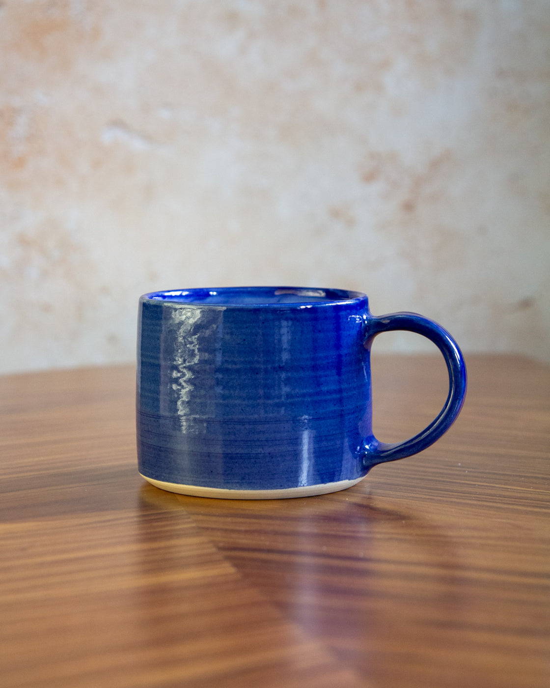 Everyday Mug - Bright Blue glaze
