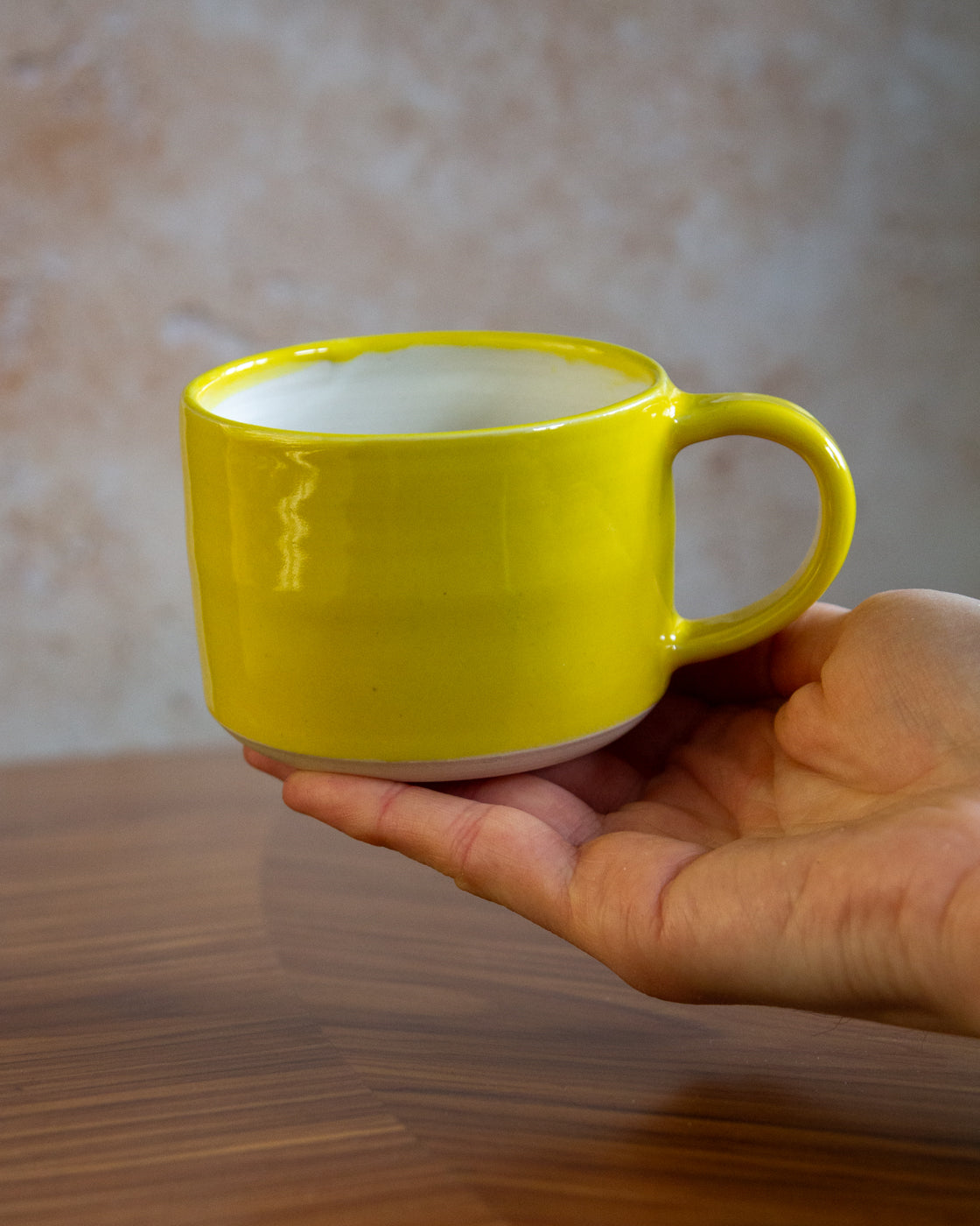 Everyday Mug - Bright Yellow glaze
