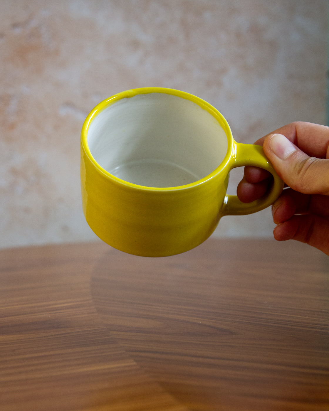 Everyday Mug - Bright Yellow glaze