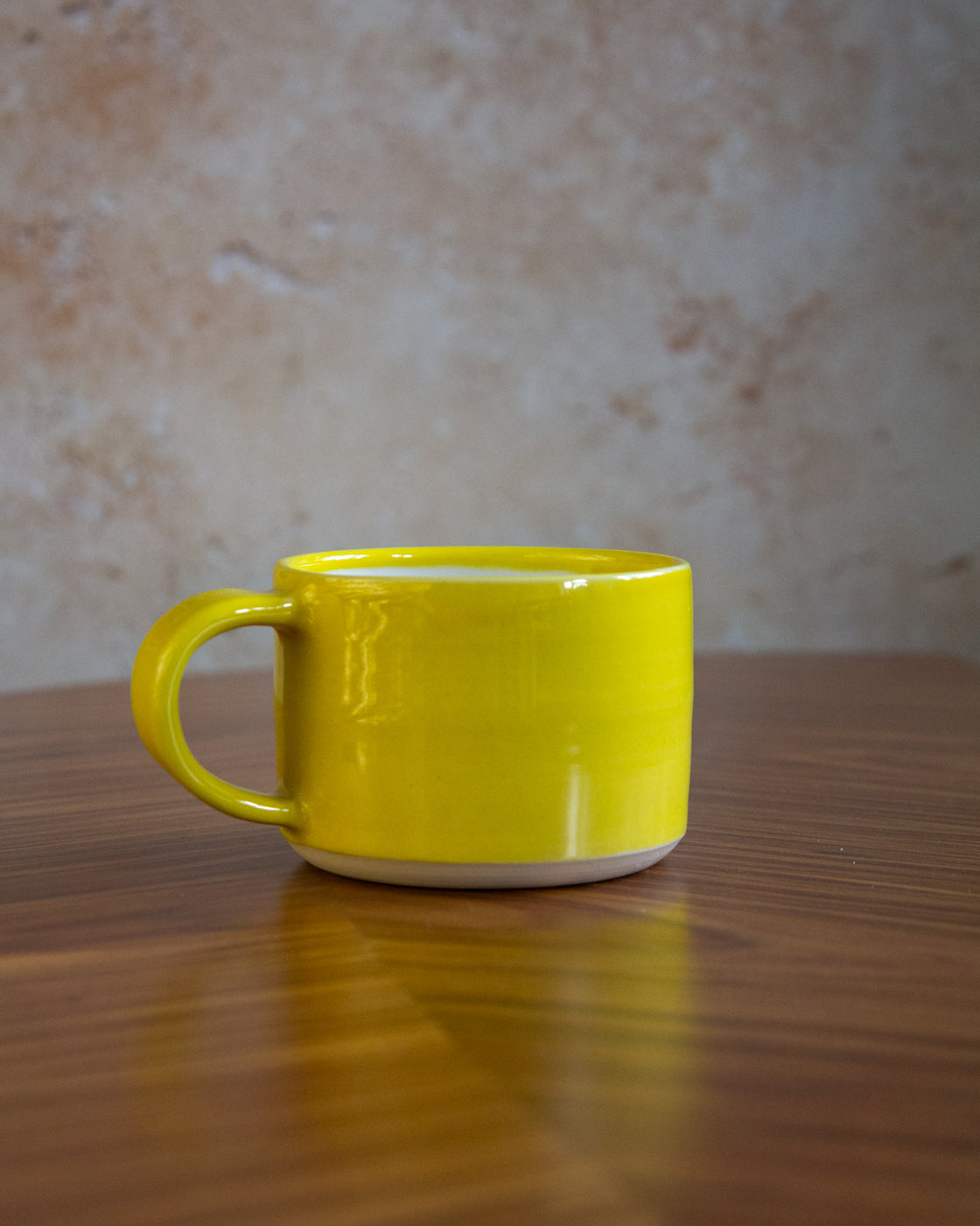 Everyday Mug - Bright Yellow glaze