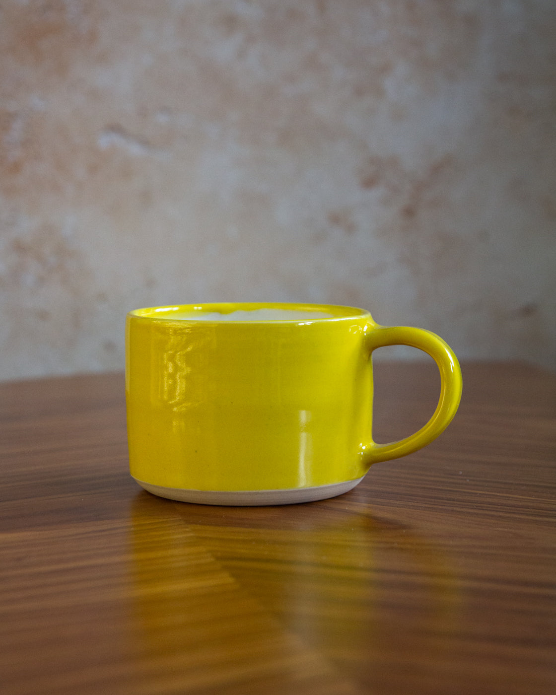 Everyday Mug - Bright Yellow glaze