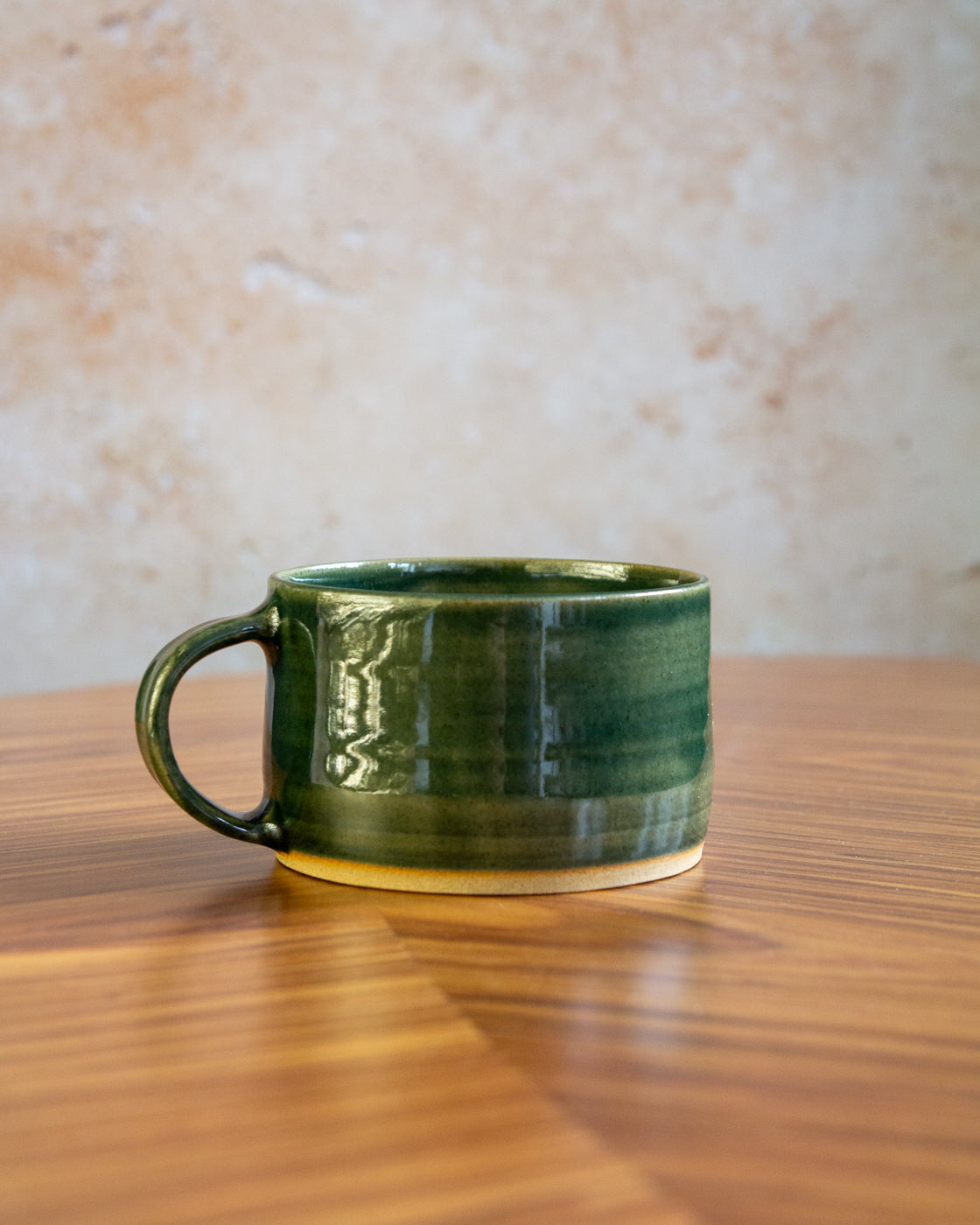 Everyday Mug - Glassy Green glaze