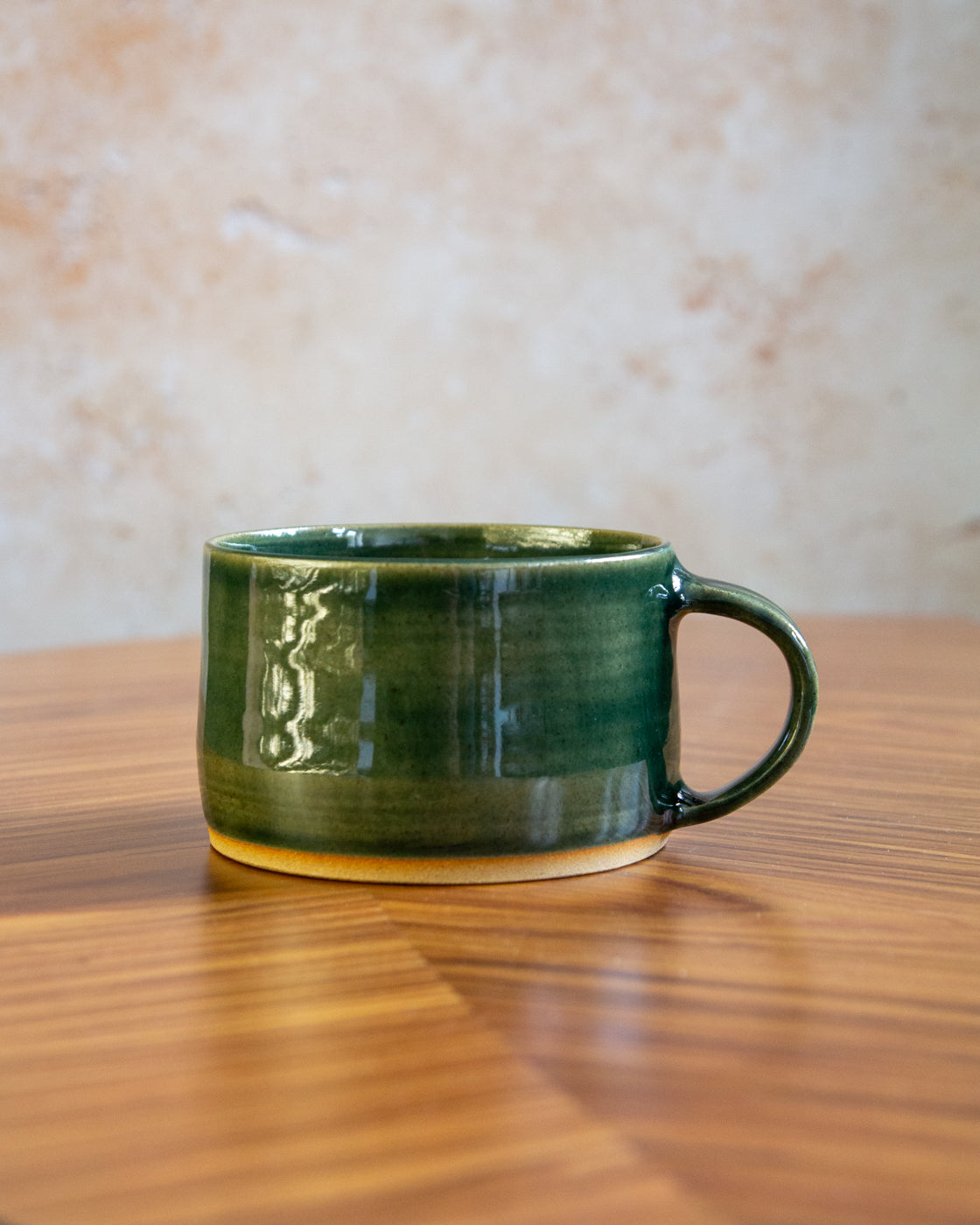 Everyday Mug - Glassy Green glaze