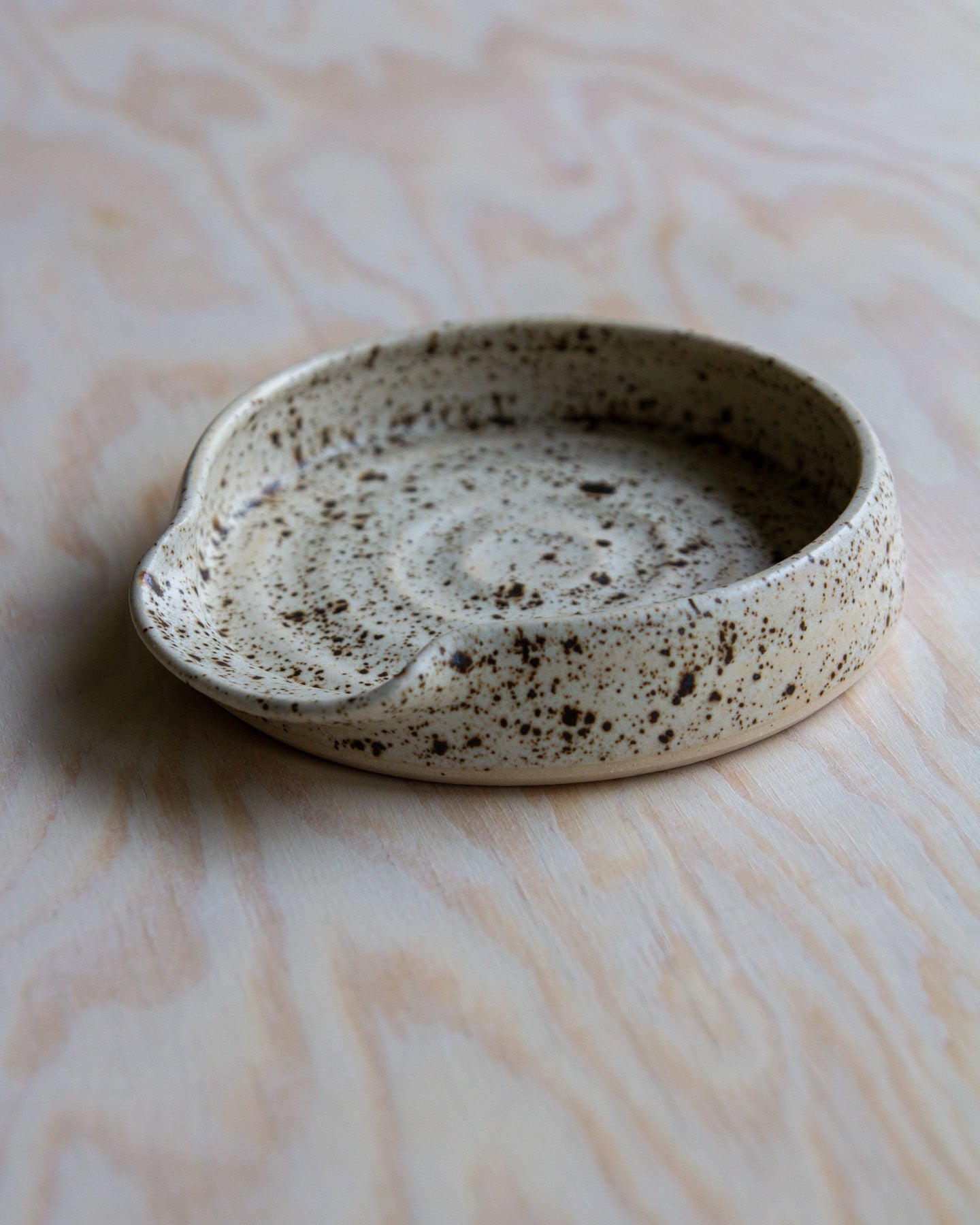 Spoon Rest - Rustic Glaze