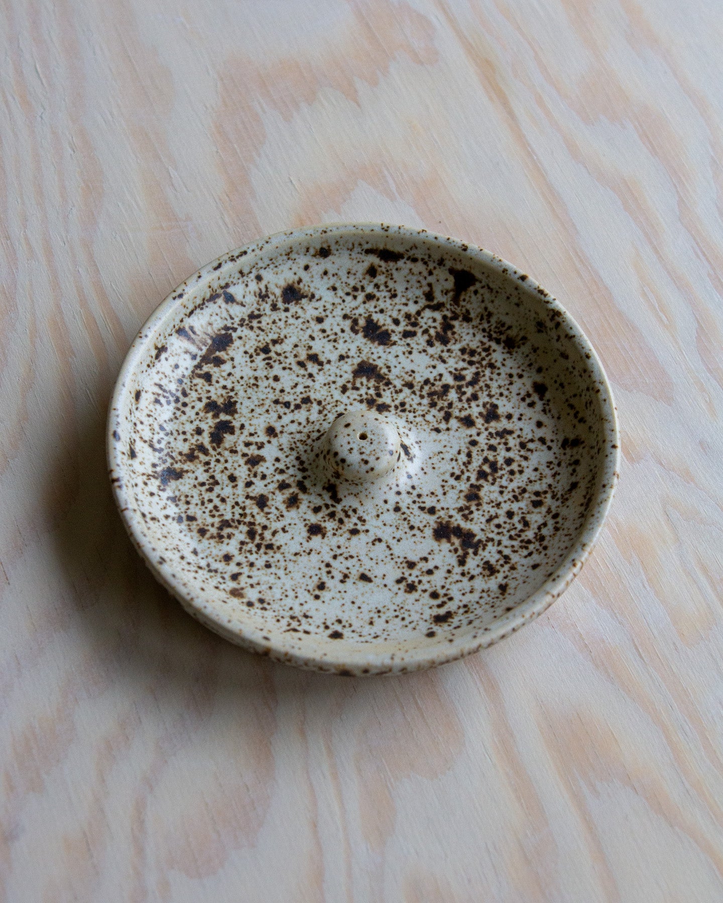Incense Holder - Rustic Glaze