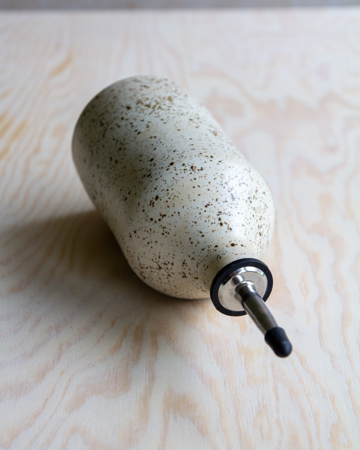 Oil Bottle - Rustic Glaze #1