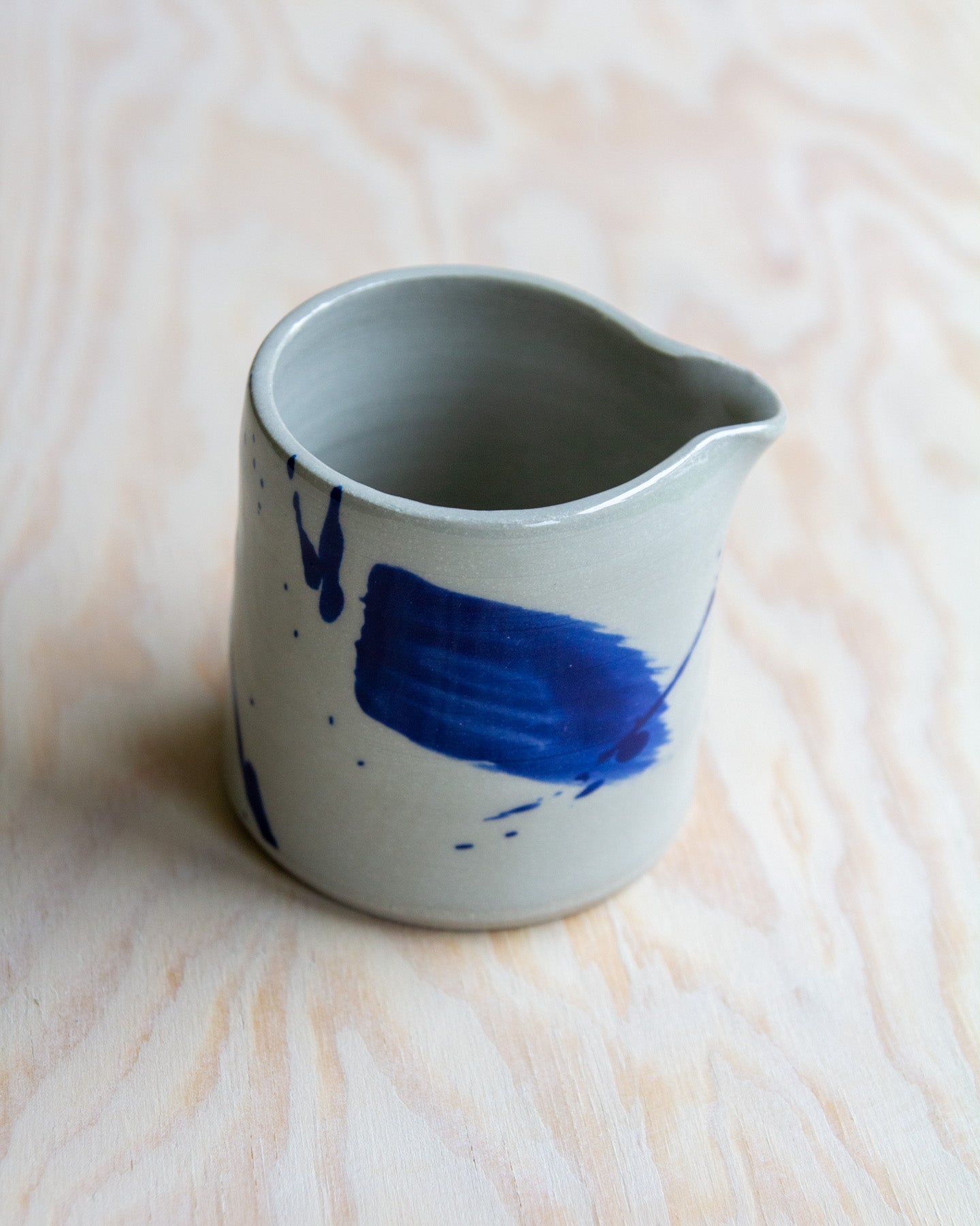 Small Jug - Blue Splash