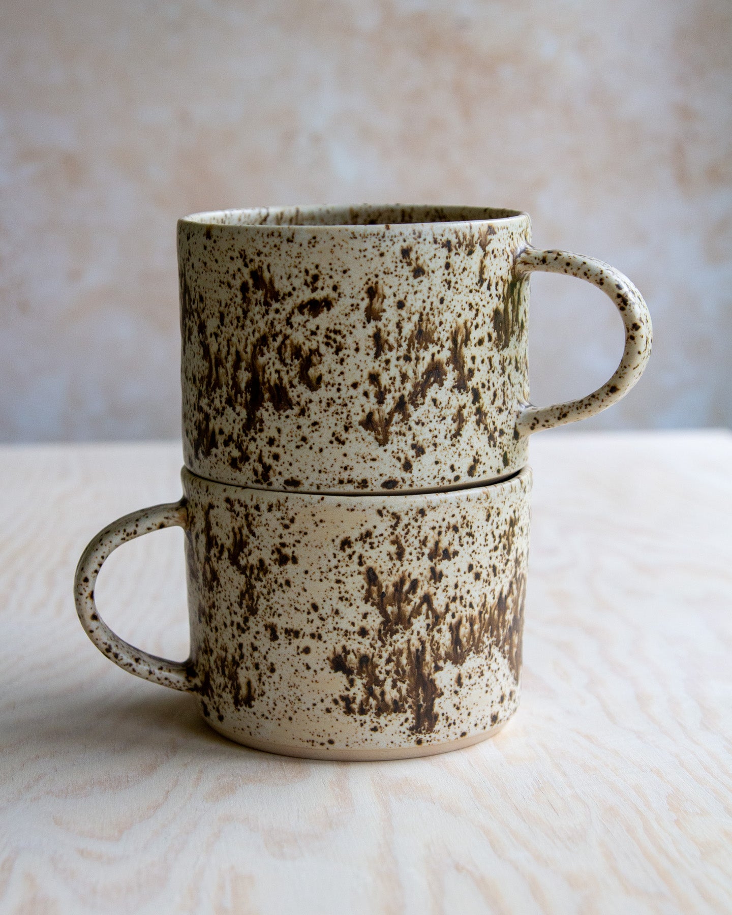 Everyday Mug - Rustic Glaze (extra speckled)