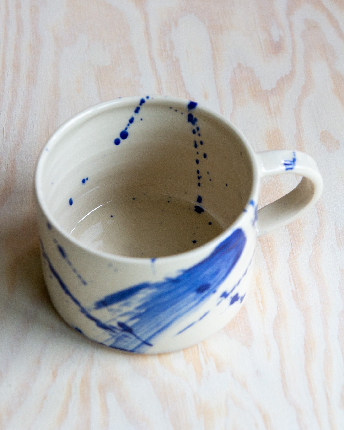 Everyday Mug - Blue Splash #1