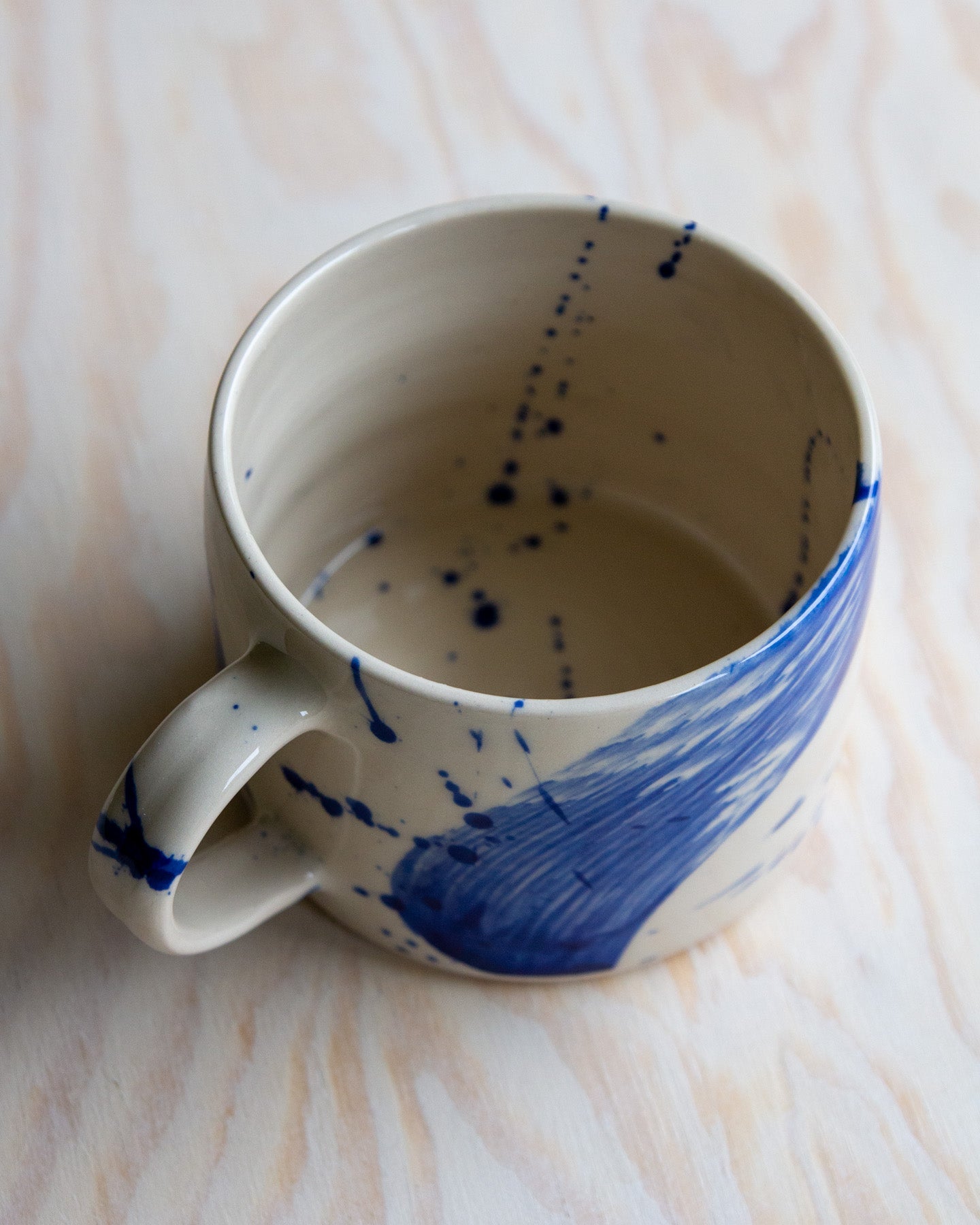 Everyday Mug - Blue Splash #2