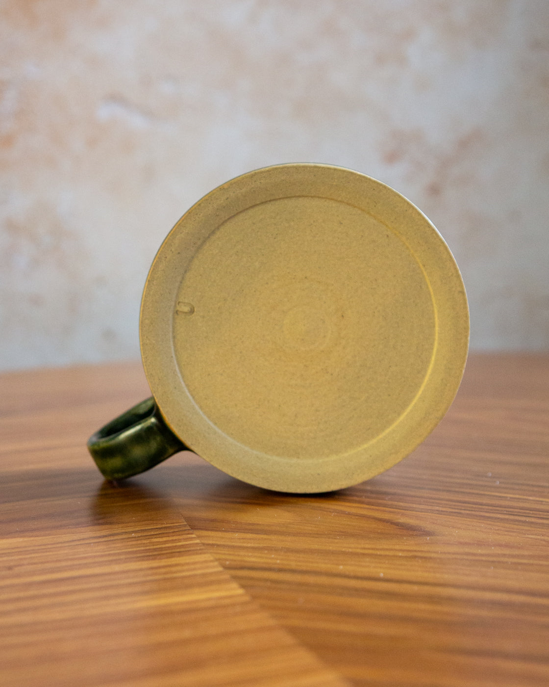 Jumbo Mug - Glassy Green glaze