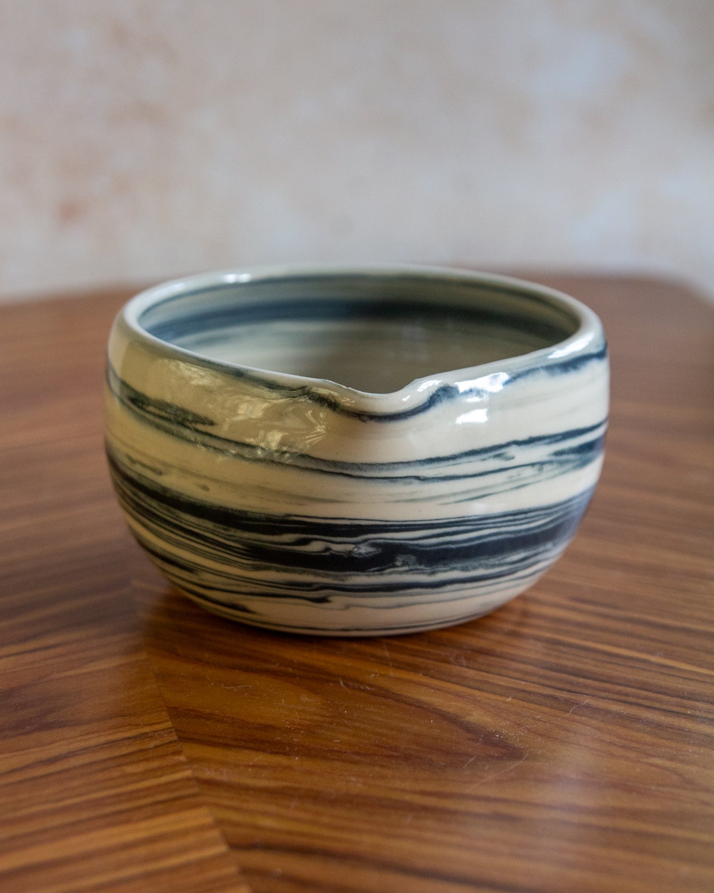 Matcha Bowl - Marbled
