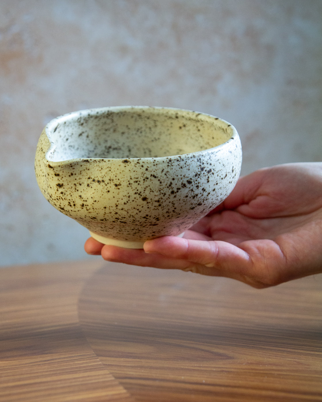 Matcha Bowl - Rustic glaze