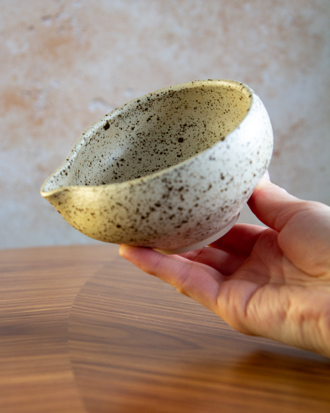 Matcha Bowl - Rustic glaze
