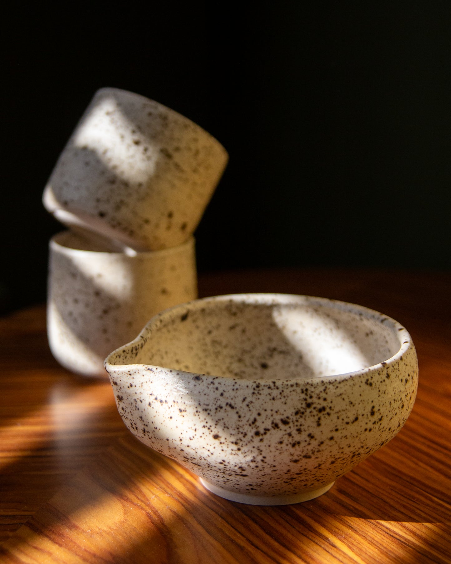 Matcha Bowl - Rustic glaze