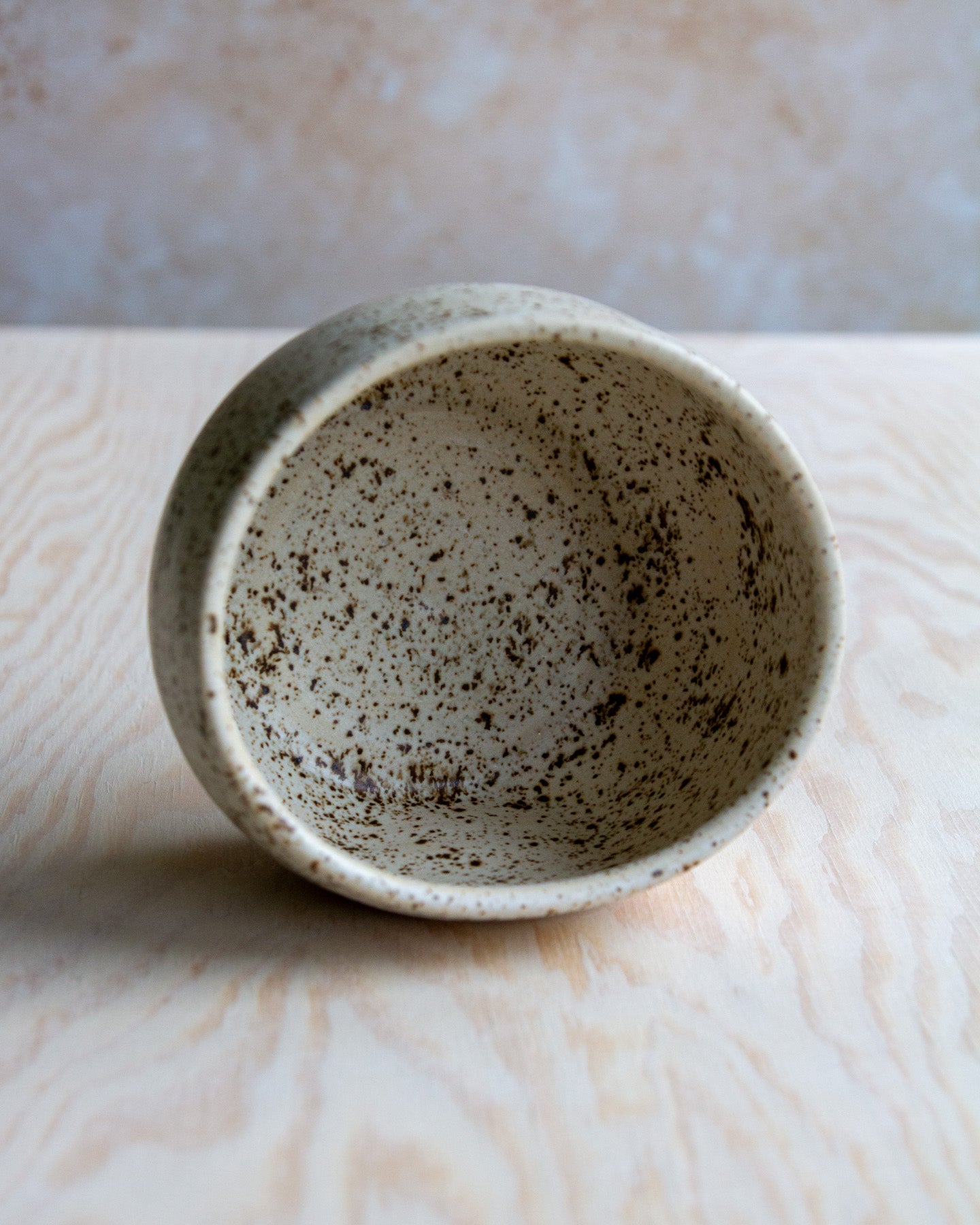 Salt Pot - Rustic Glaze