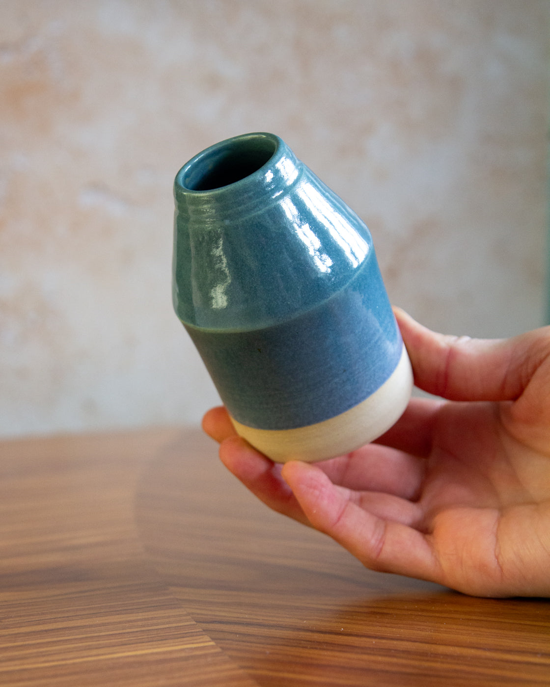 Small Bud Vase - Soft Green glaze