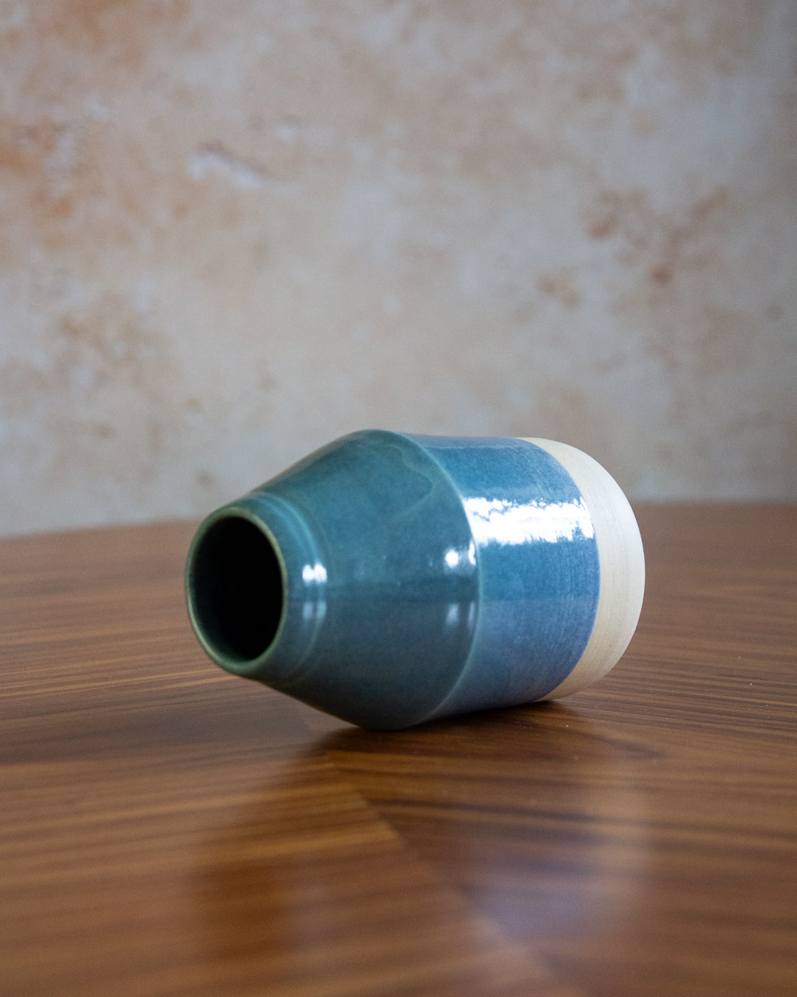 Small Bud Vase - Soft Green glaze
