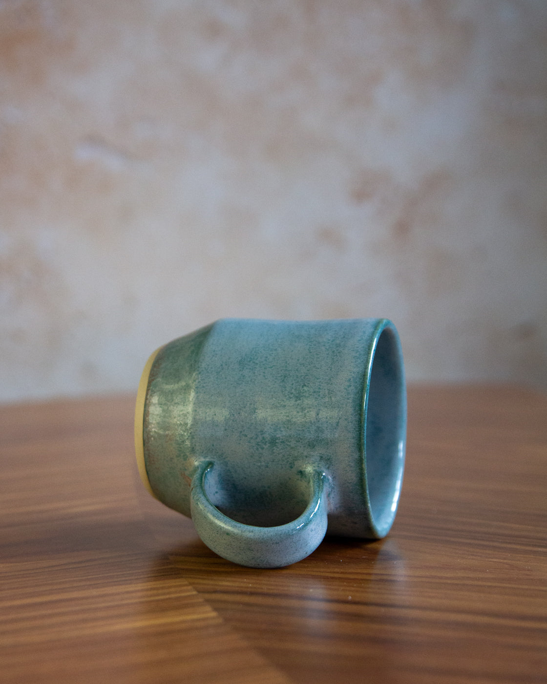 Small Mug - Blushing Blue glaze