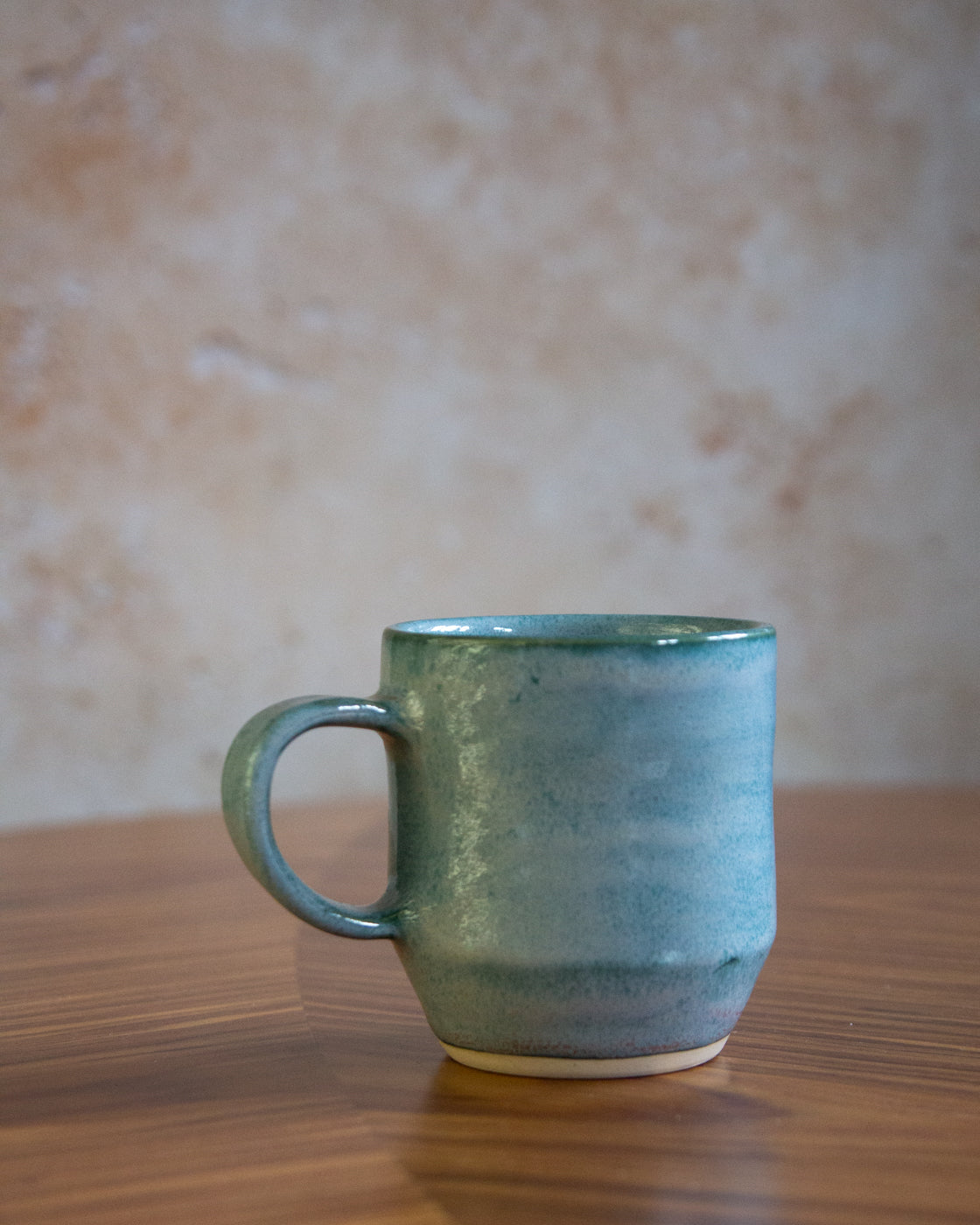 Small Mug - Blushing Blue glaze