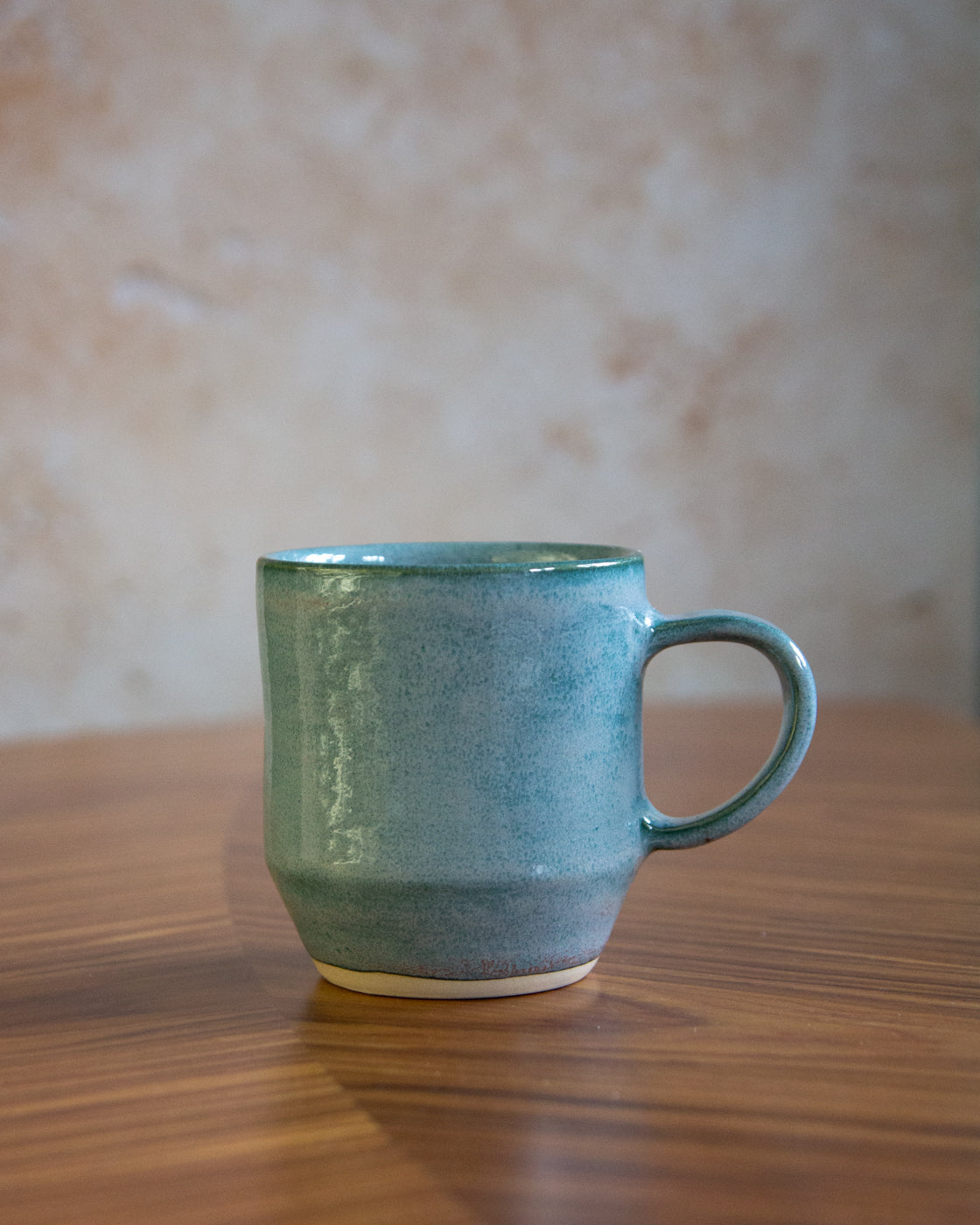 Small Mug - Blushing Blue glaze