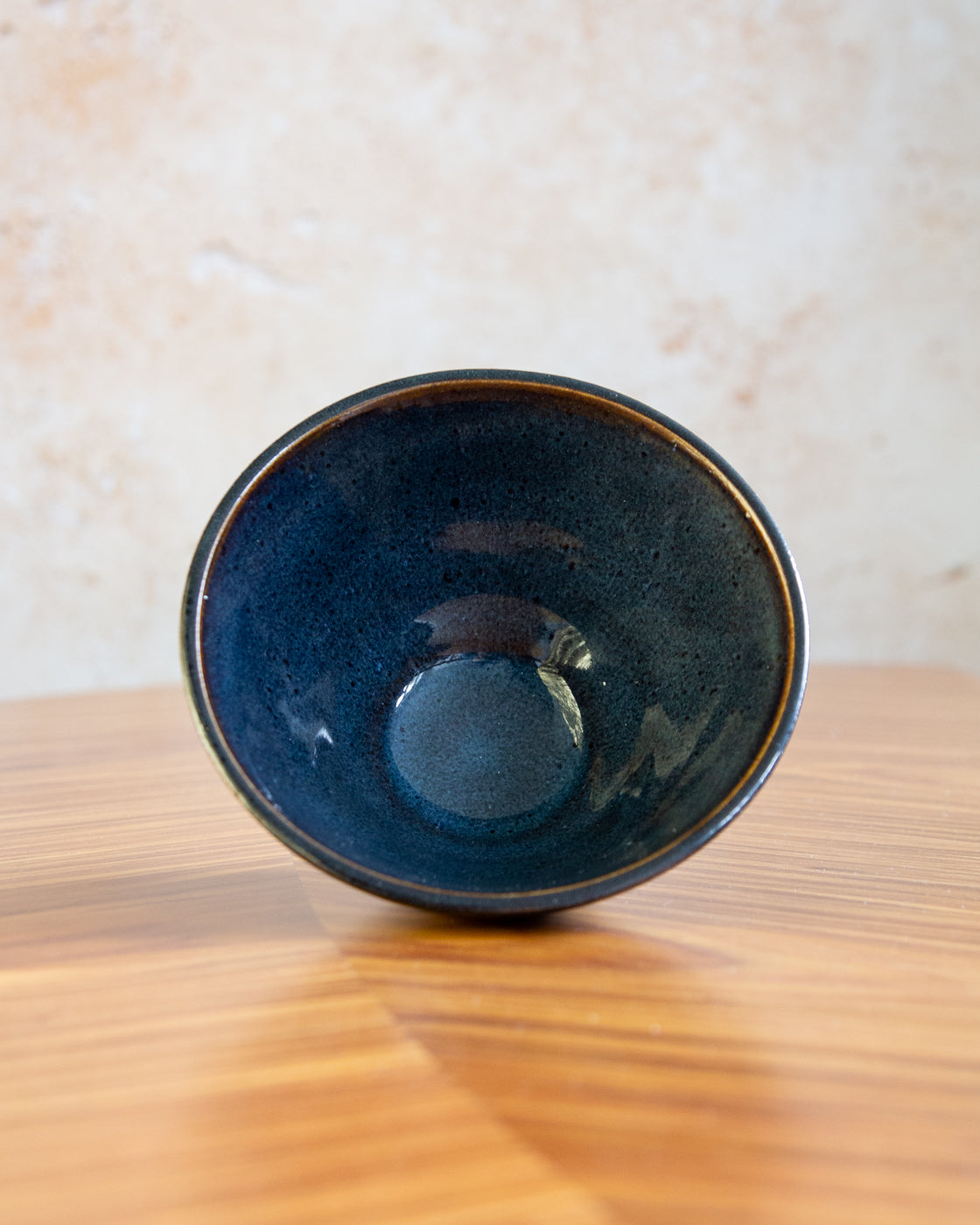 Snack Bowl - Deep Sea glaze (1)