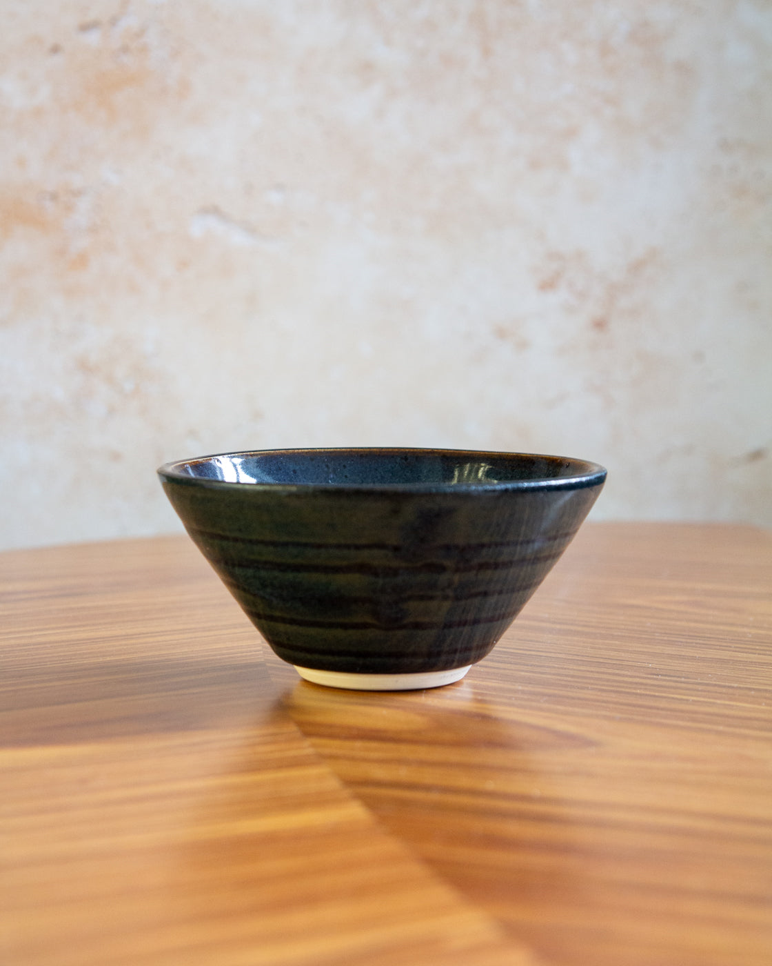 Snack Bowl - Deep Sea glaze (1)