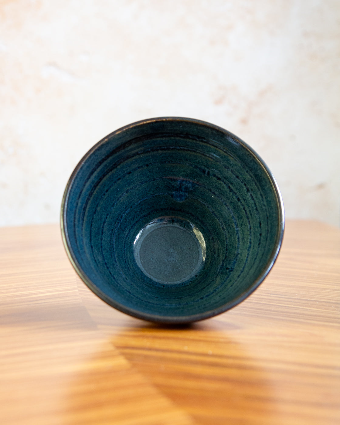 Snack Bowl - Deep Sea glaze (2)