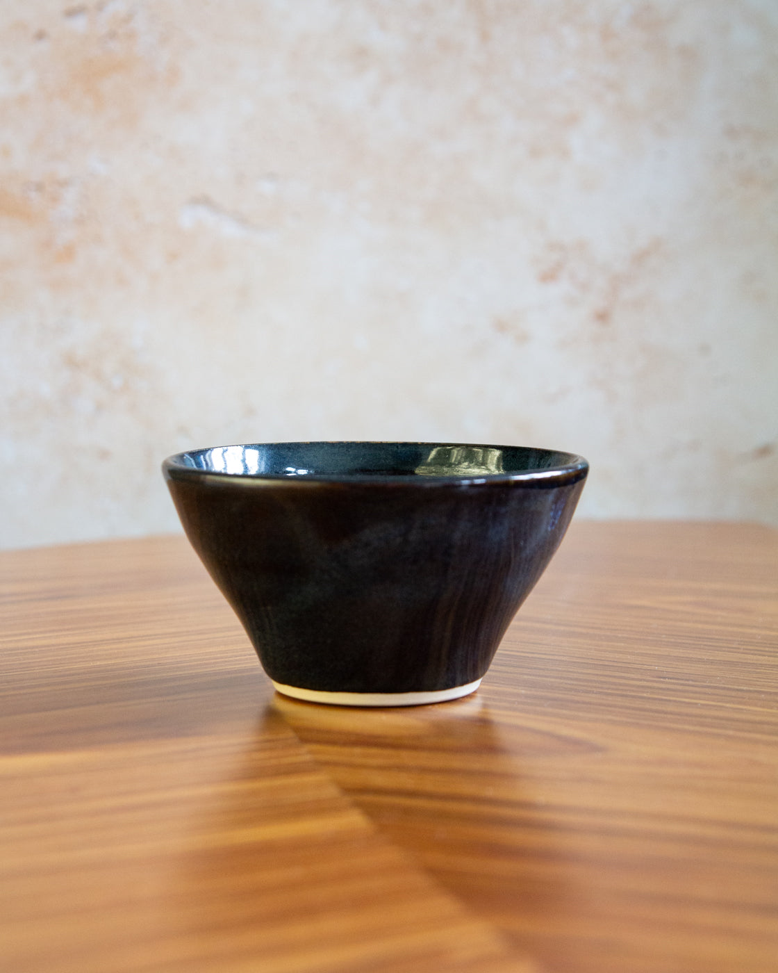 Snack Bowl - Deep Sea glaze (2)