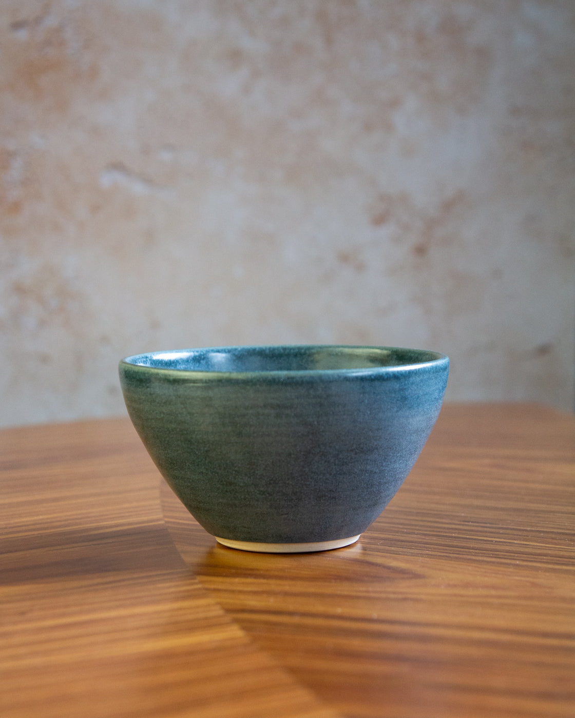 Snack Bowl - Teal glaze