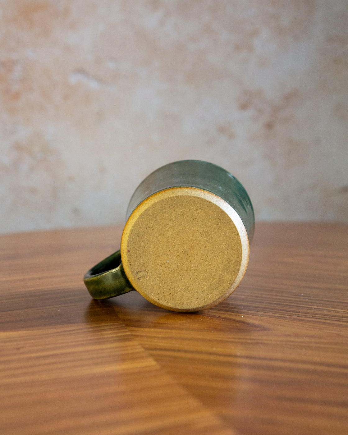 Tall Mug - Glassy Green glaze (2)