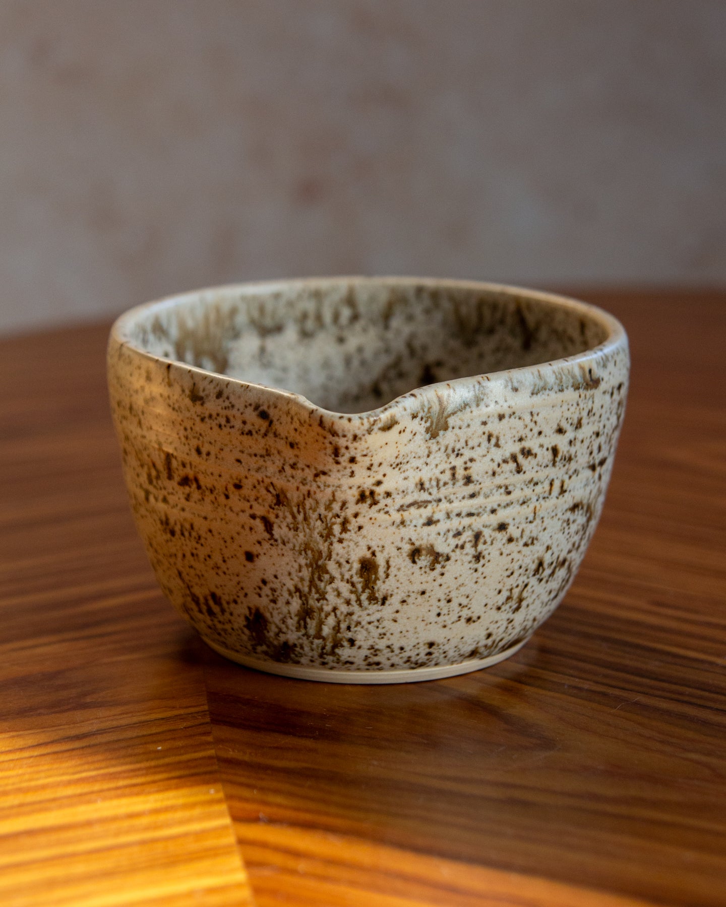 Matcha Bowl - Rustic glaze