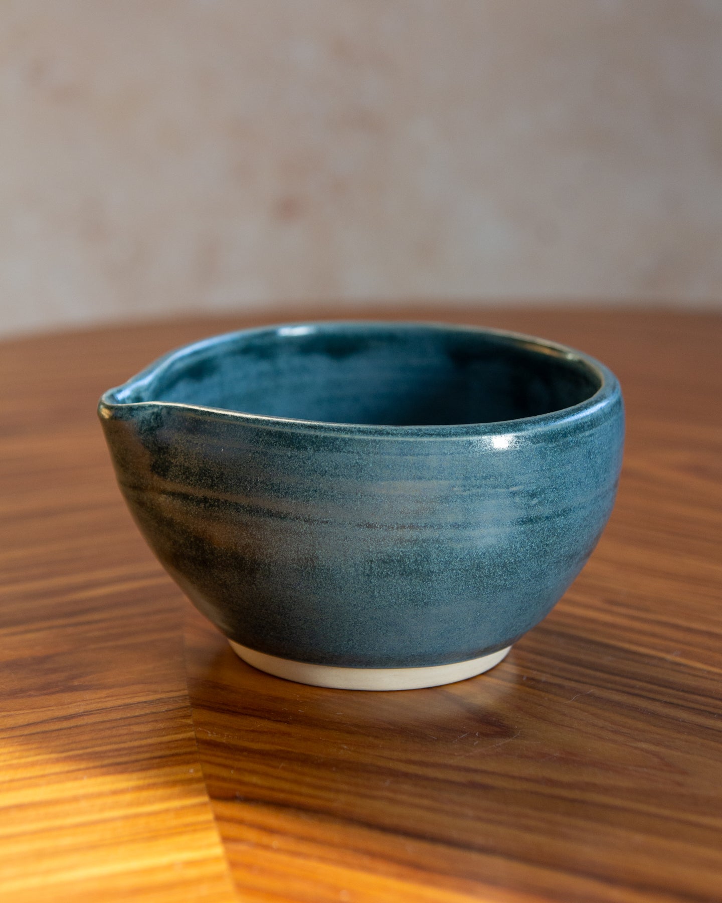 Matcha Bowl - Teal glaze