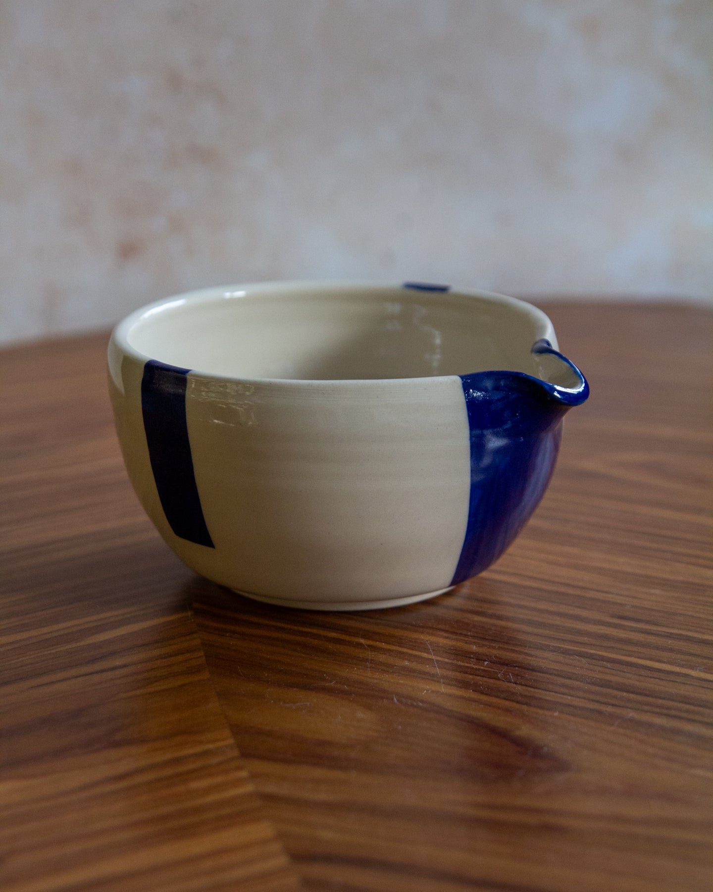 Matcha Bowl - Geometric lines