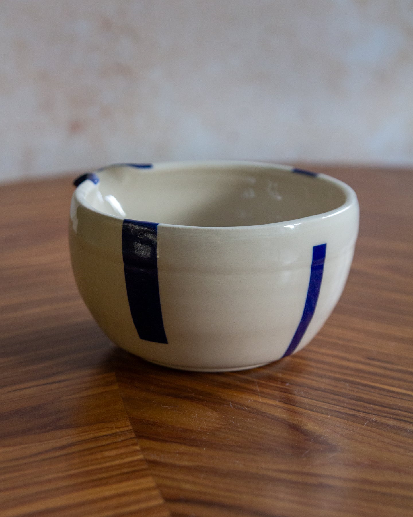 Matcha Bowl - Geometric lines