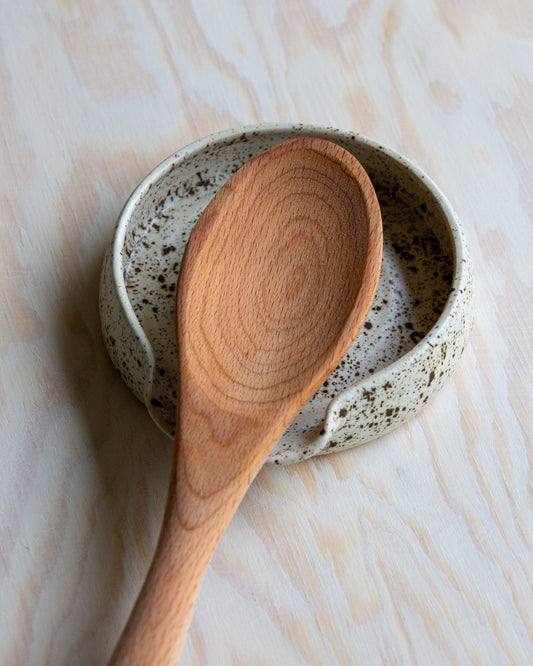 Spoon Rest - Rustic Glaze