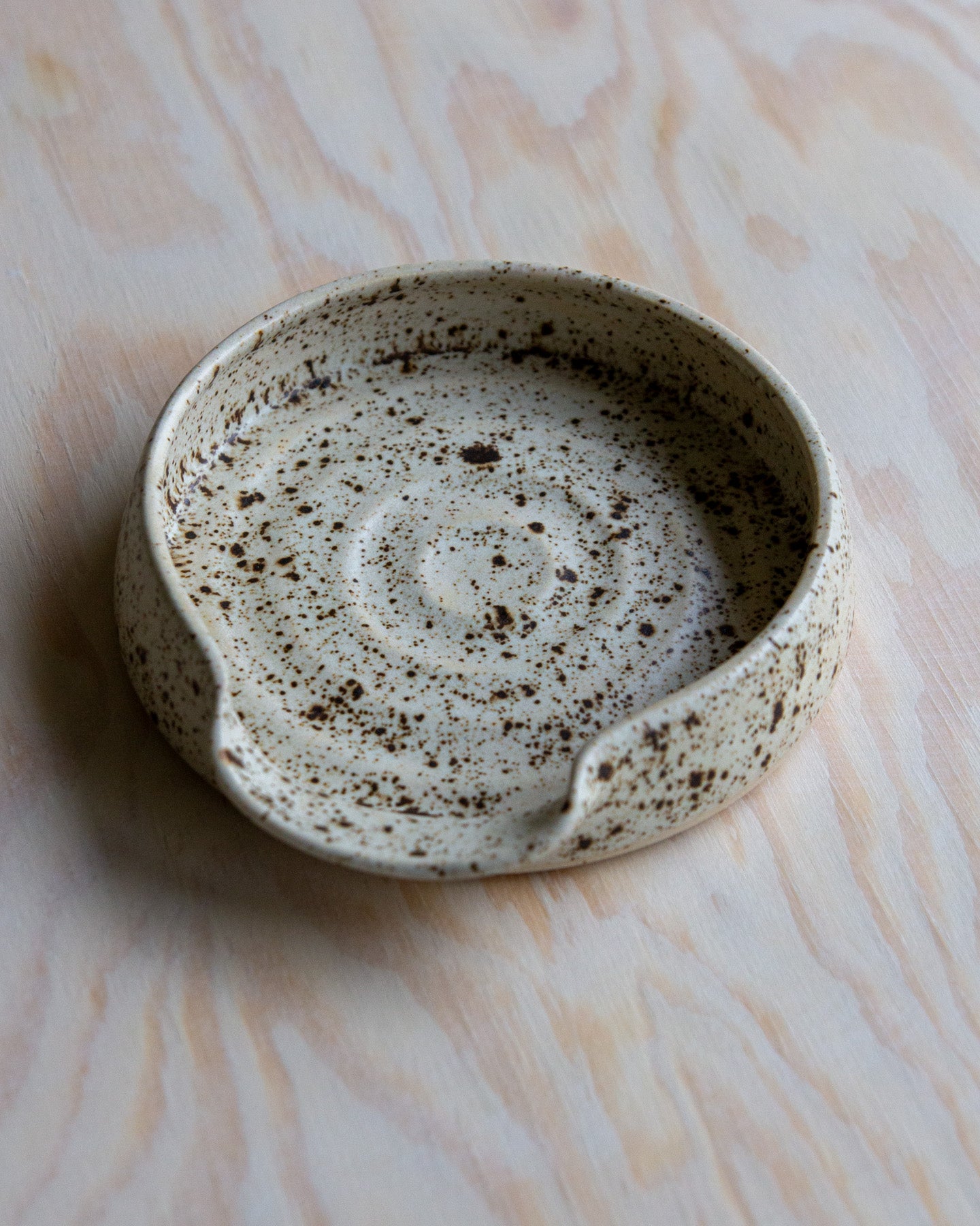 Spoon Rest - Rustic Glaze