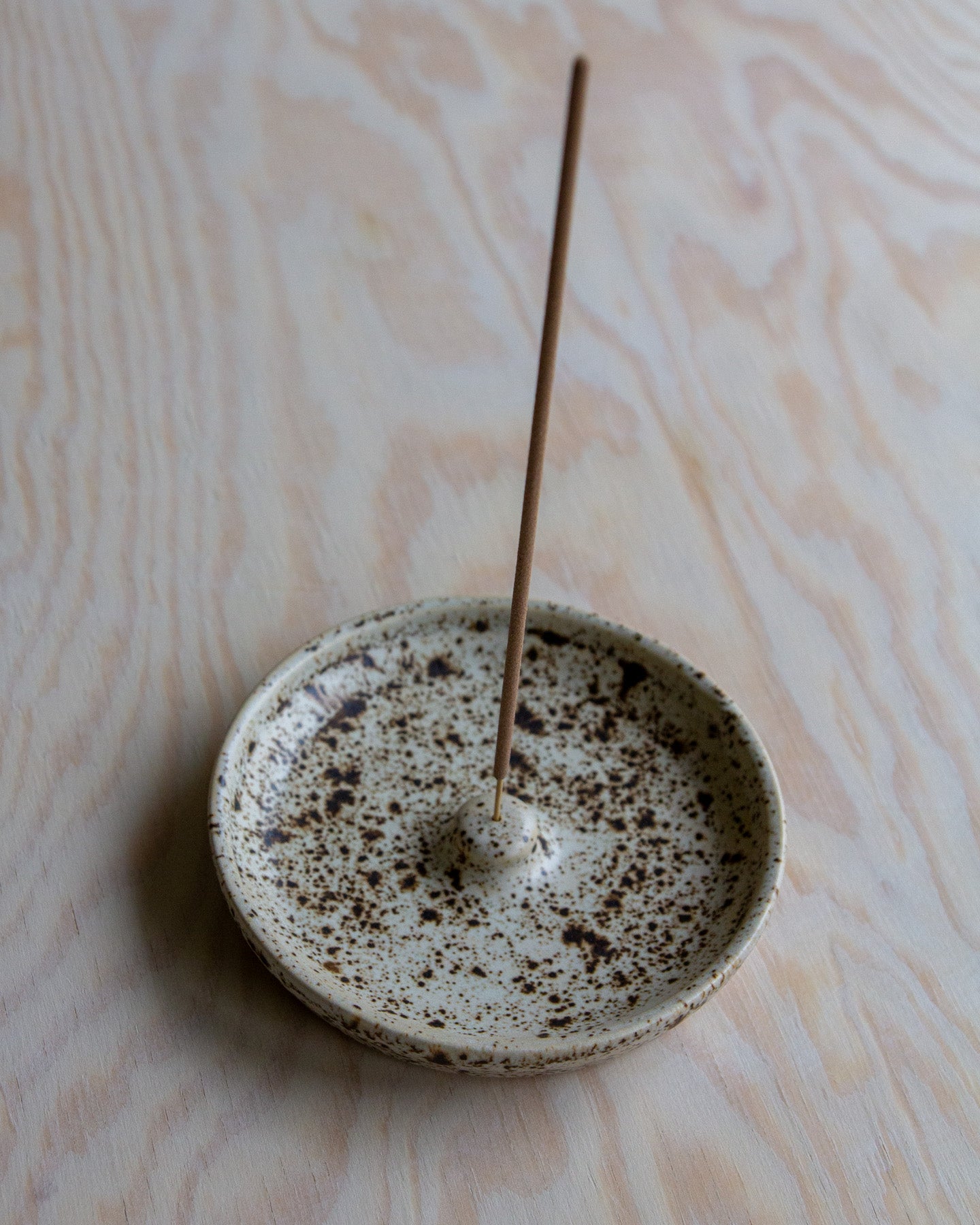 Incense Holder - Rustic Glaze