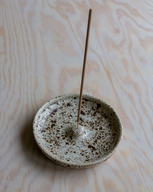 Incense Holder - Rustic Glaze