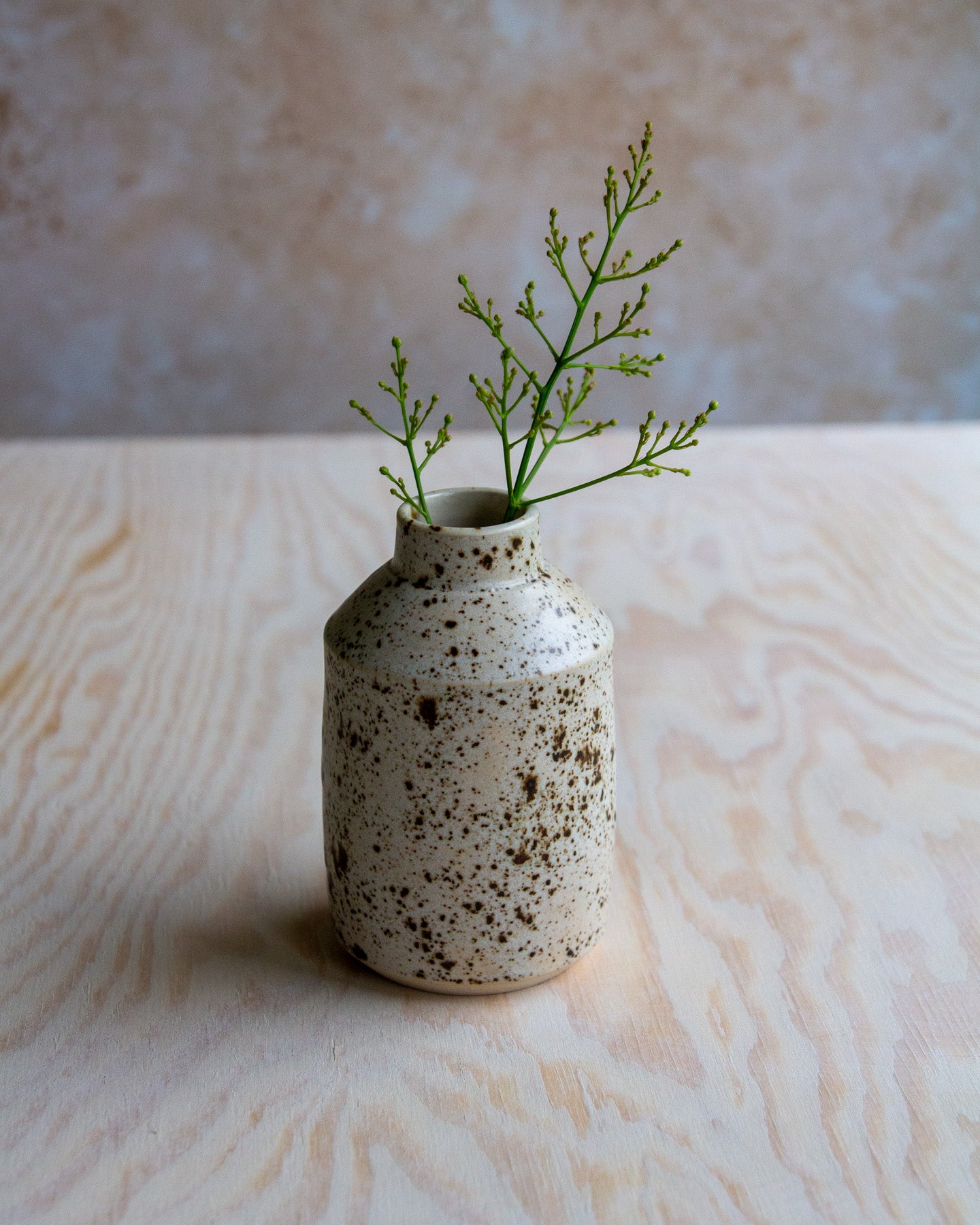 Small Bud Vase - Rustic Glaze #1