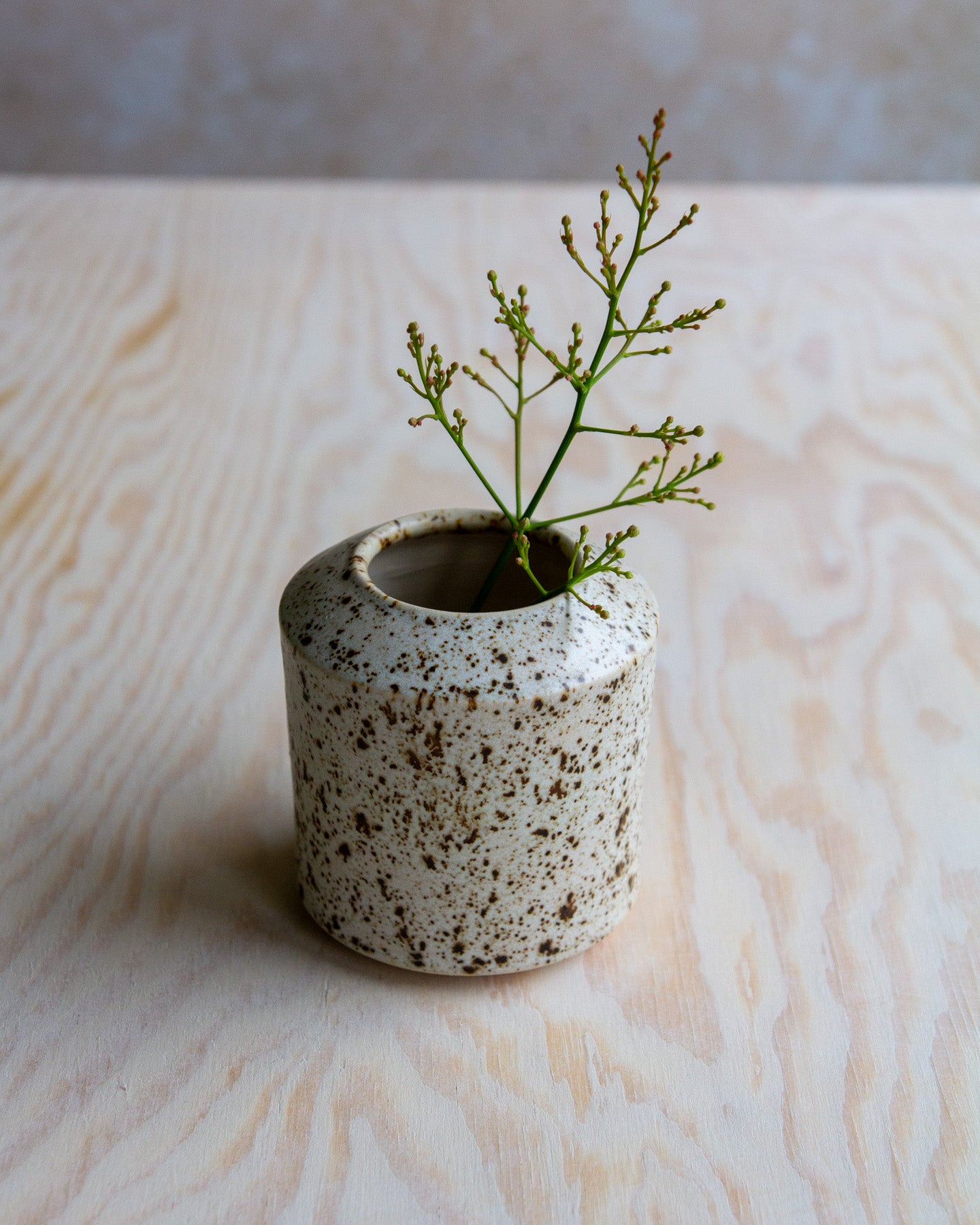 Small Bud Vase - Rustic Glaze #2