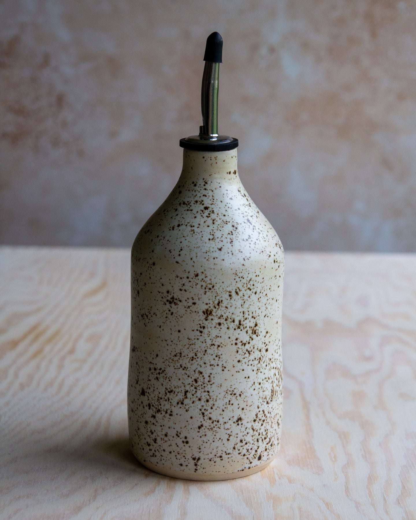 Oil Bottle - Rustic Glaze #1
